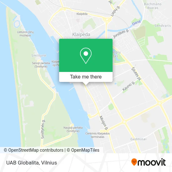 Карта UAB Globalita