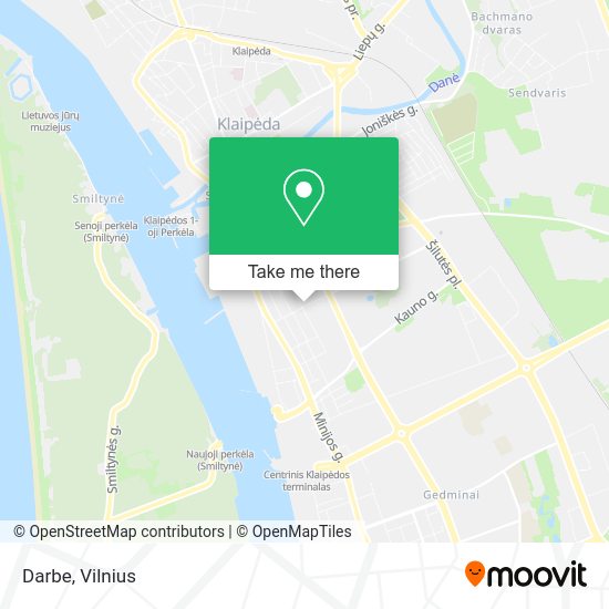 Карта Darbe
