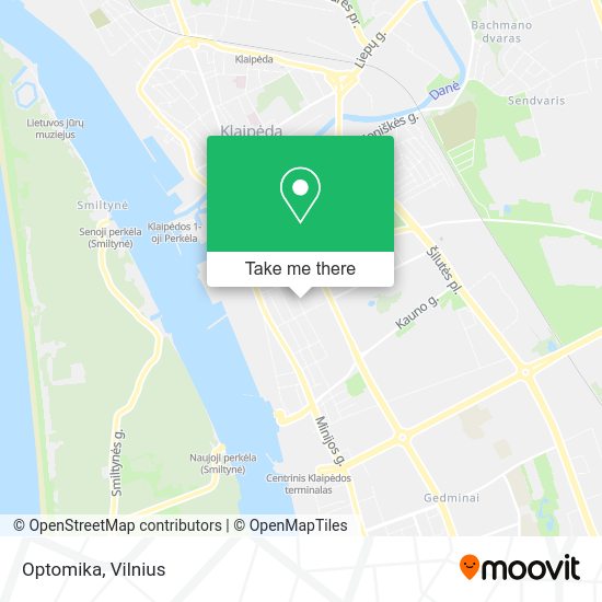Карта Optomika