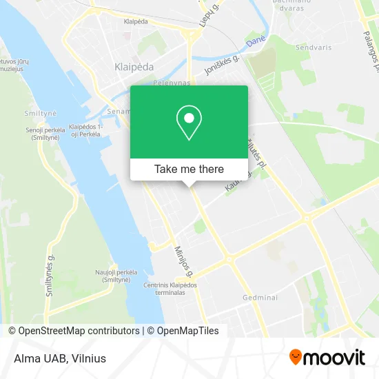 Карта Alma UAB