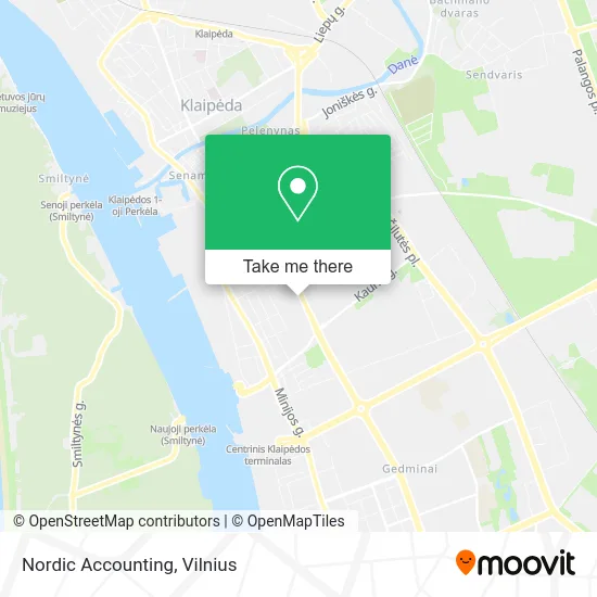 Карта Nordic Accounting
