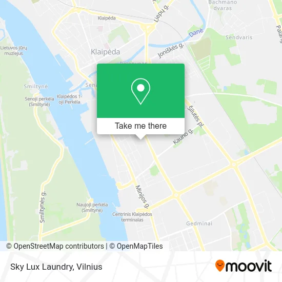 Карта Sky Lux Laundry