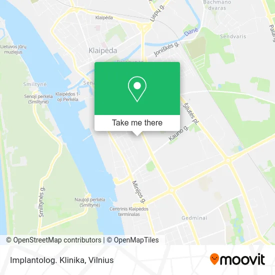 Карта Implantolog. Klinika