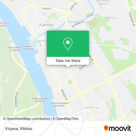 Карта Virjana
