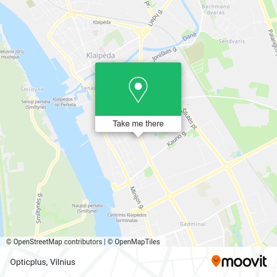 Карта Opticplus
