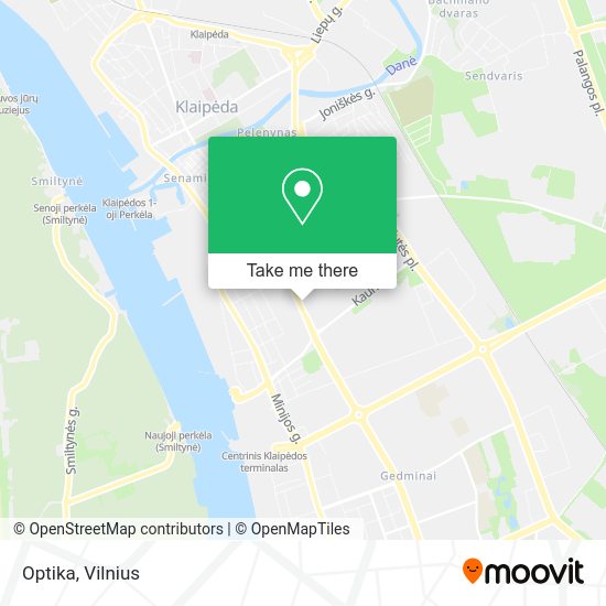Карта Optika