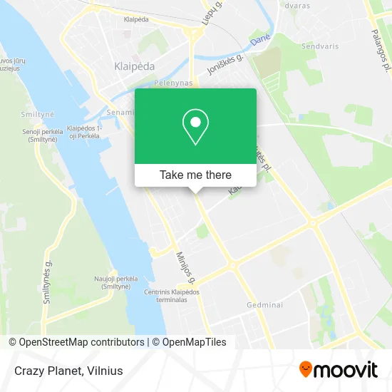 Карта Crazy Planet