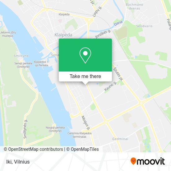 Карта Iki