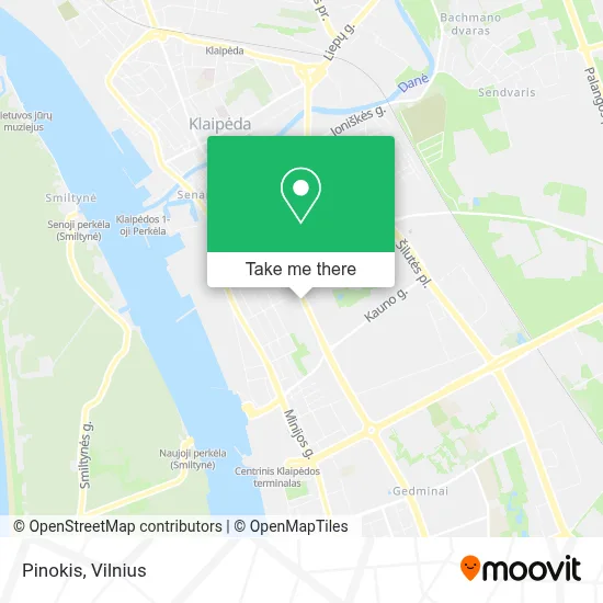 Pinokis map