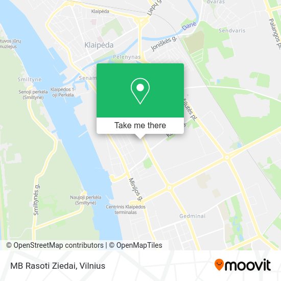 Карта MB Rasoti Ziedai