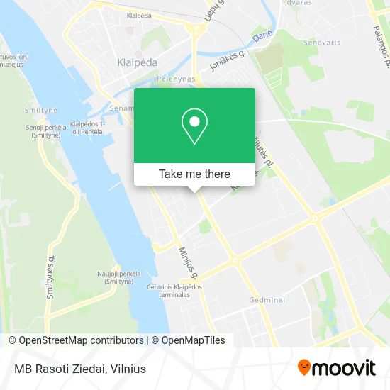 Карта MB Rasoti Ziedai