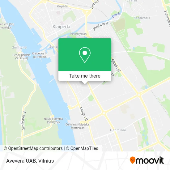 Карта Avevera UAB