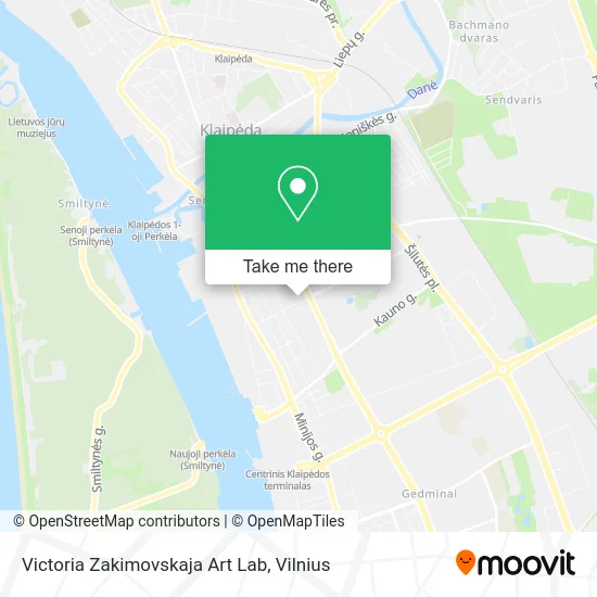 Карта Victoria Zakimovskaja Art Lab