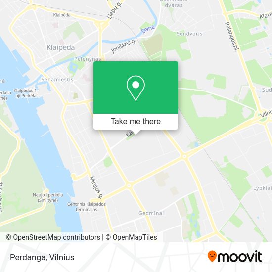 Карта Perdanga