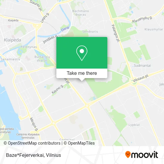 Карта Baze*Fejerverkai