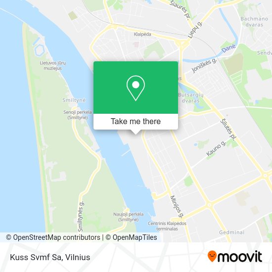 Карта Kuss Svmf Sa