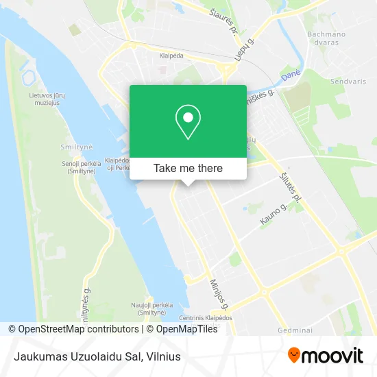 Карта Jaukumas Uzuolaidu Sal