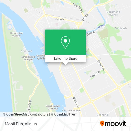 Карта Mobil Pub
