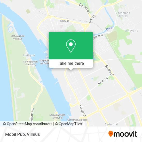 Карта Mobil Pub
