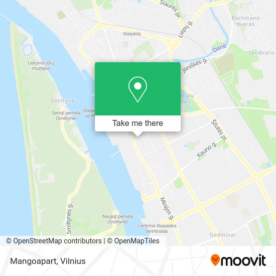 Карта Mangoapart