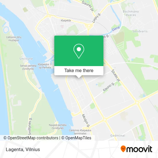 Карта Lagenta
