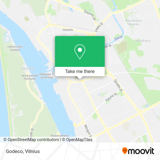 Карта Godeco