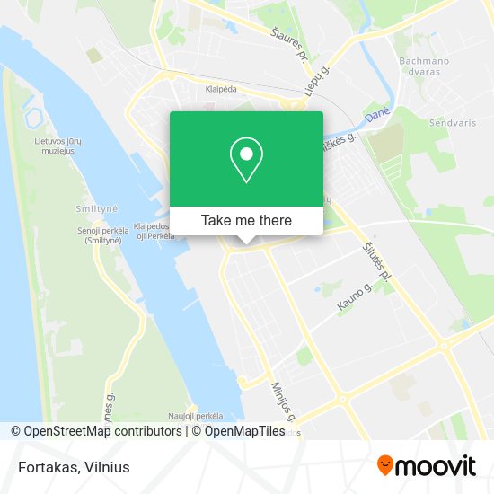 Карта Fortakas