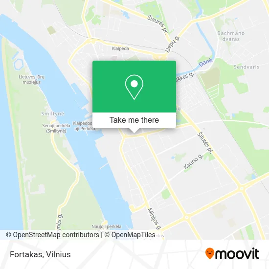 Карта Fortakas