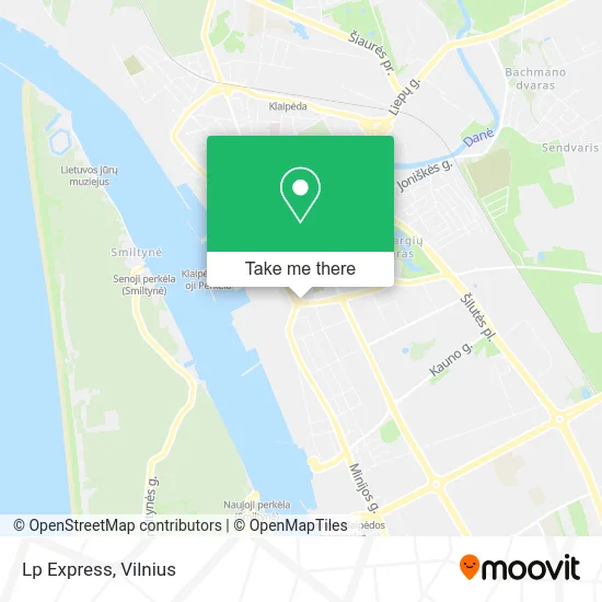 Карта Lp Express