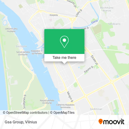 Карта Gsa Group