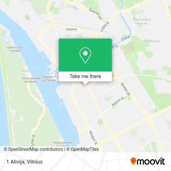 Карта 1 Alivija