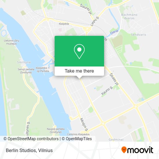 Карта Berlin Studios