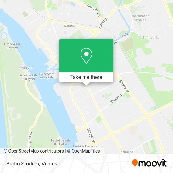 Карта Berlin Studios