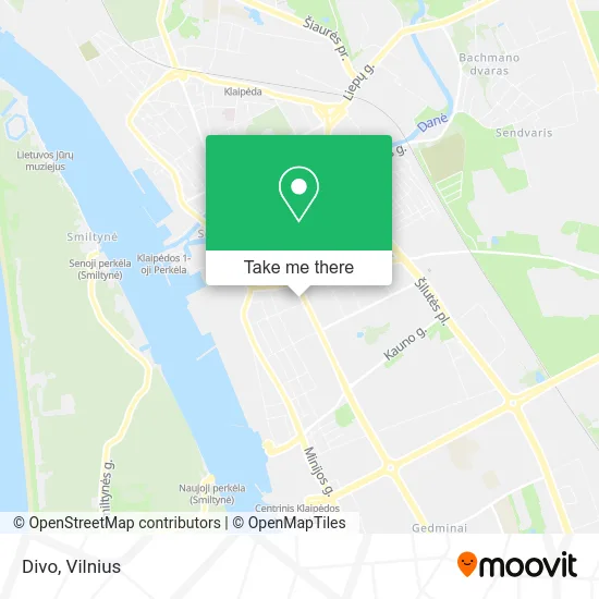 Divo map