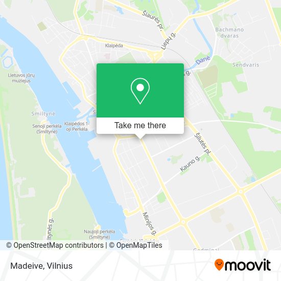 Карта Madeive
