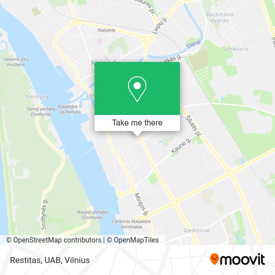 Карта Restitas, UAB