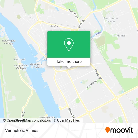 Карта Varinukas