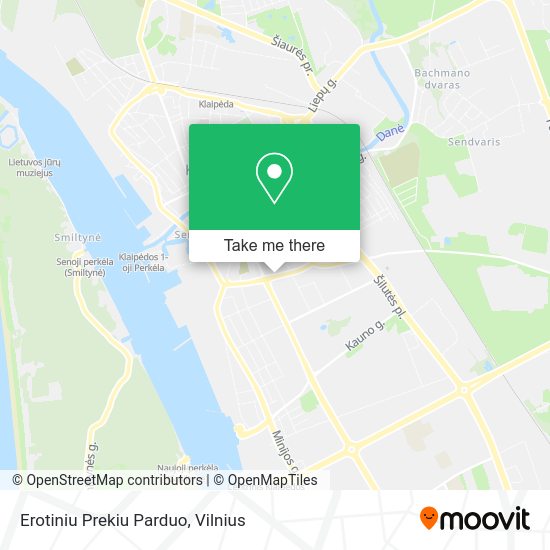 Карта Erotiniu Prekiu Parduo