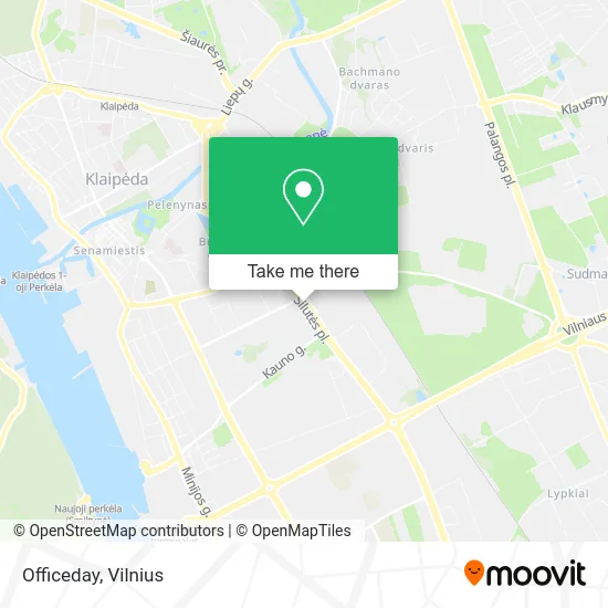 Карта Officeday