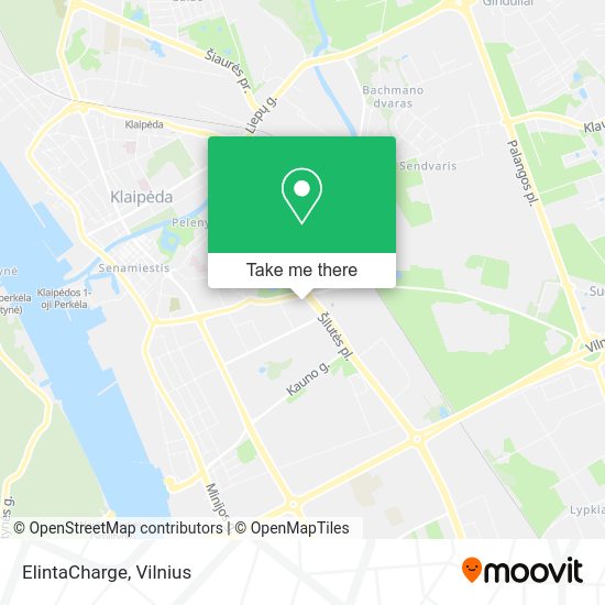 Карта ElintaCharge
