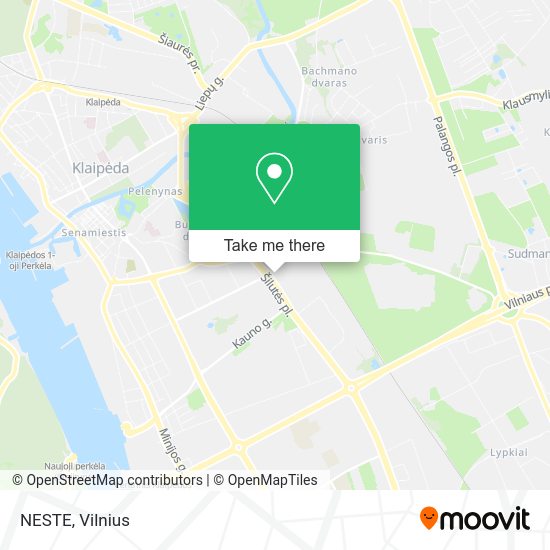 Карта NESTE