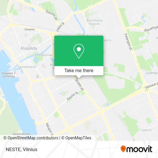 Карта NESTE
