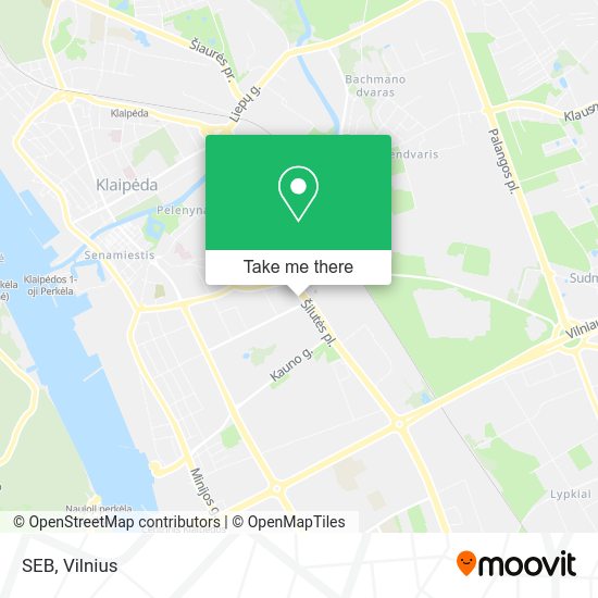 Карта SEB