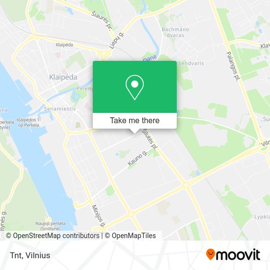 Карта Tnt