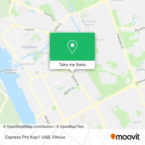 Карта Express Pro Ksp1 UAB