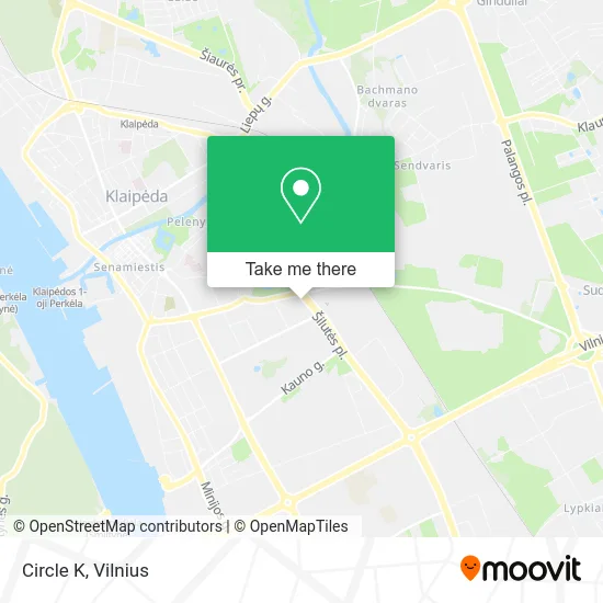 Карта Circle K