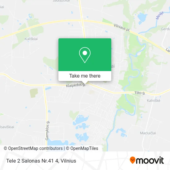Карта Tele 2 Salonas Nr.41 4