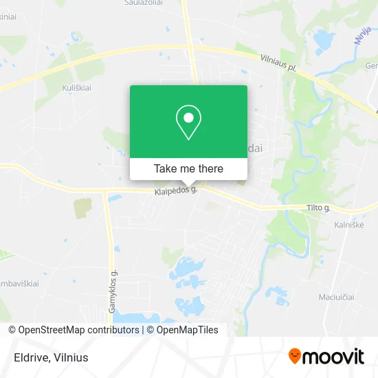 Карта Eldrive