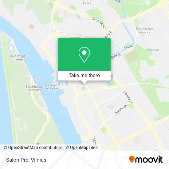 Карта Salon Pro