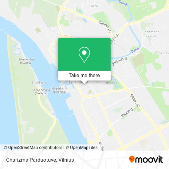 Карта Charizma Parduotuve
